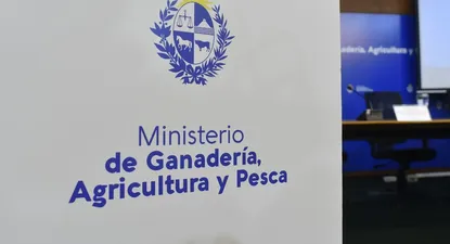 Sala de Conferencias del MGAP.