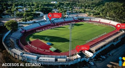 Estadio Silvestre Octavio Landoni de Durazno