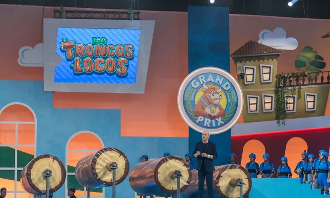 La vuelta del Grand Prix