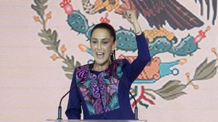 Claudia Sheinbaum tras ganar las elecciones: No llego sola, llegamos todas