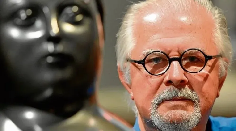 Fernando Botero murió a los 91 años.