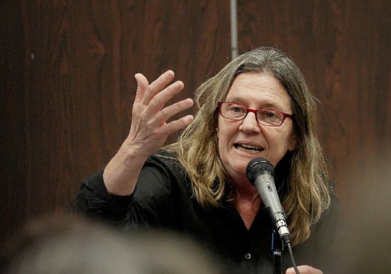 Silvana Pissano, alcaldesa del Municipio B