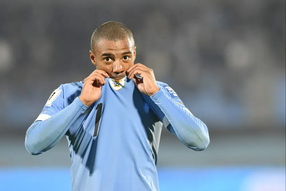 De la Cruz, el nuevo goleador de Uruguay