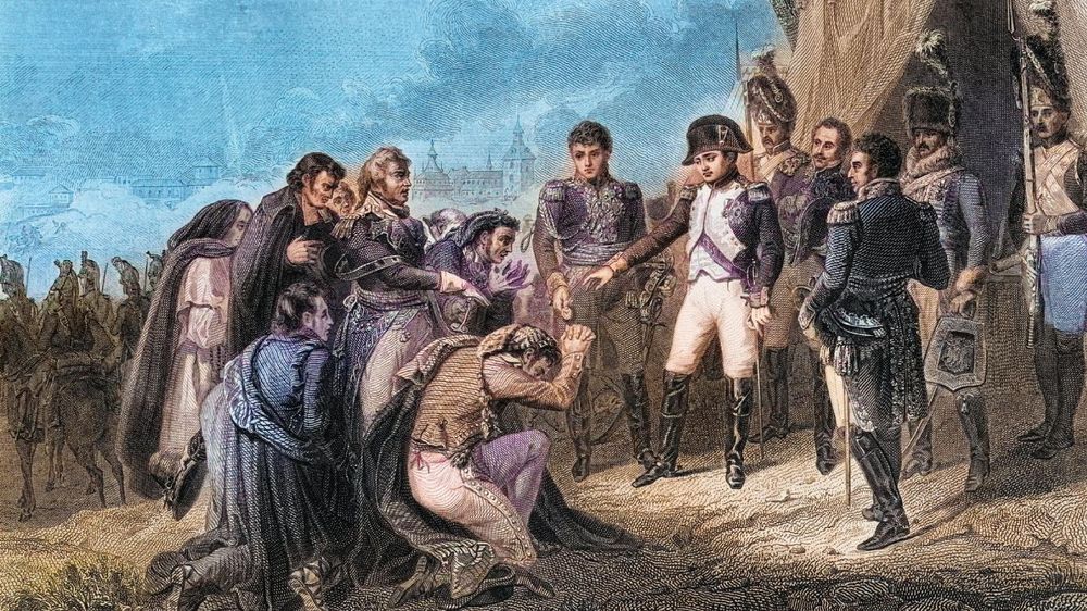 Los enfrentamientos de España con potencias europeas como Francia fomentaron los movimientos de independencia en las colonias.