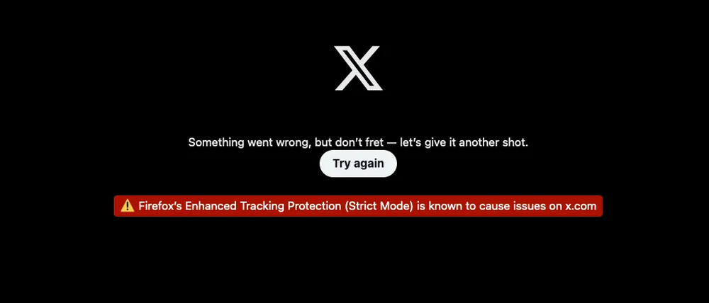 Problemas con la red social X desde el fin de semana en España.