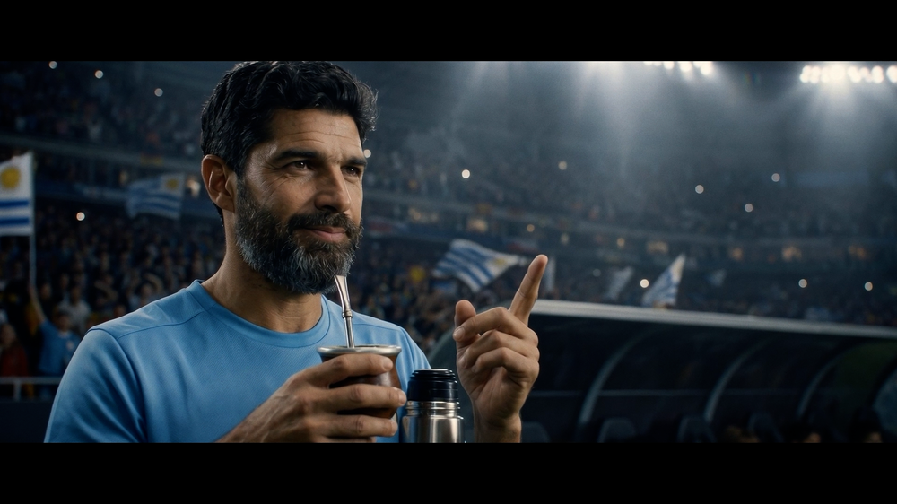 Sebastián Abreu en la nueva campaña de Unicef