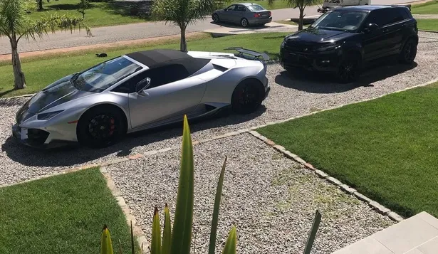 ¿Cuánto sale el Lamborghini que pertenecía al empresario asesinado Gonzalo Aguiar?