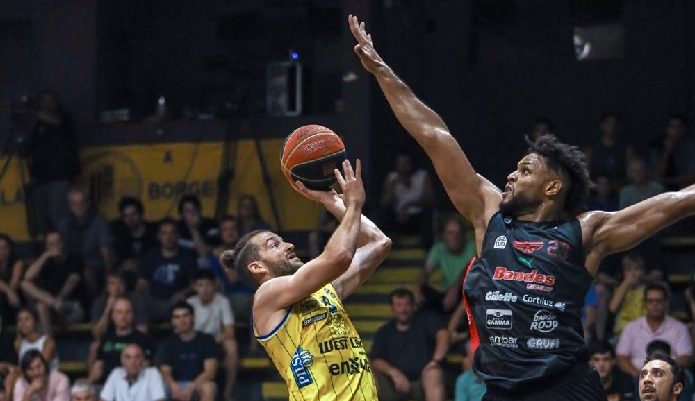 Aguada se enfrentó a Hebraica y Macabi por los playoffs de la Liga Uruguaya de Básquetbol