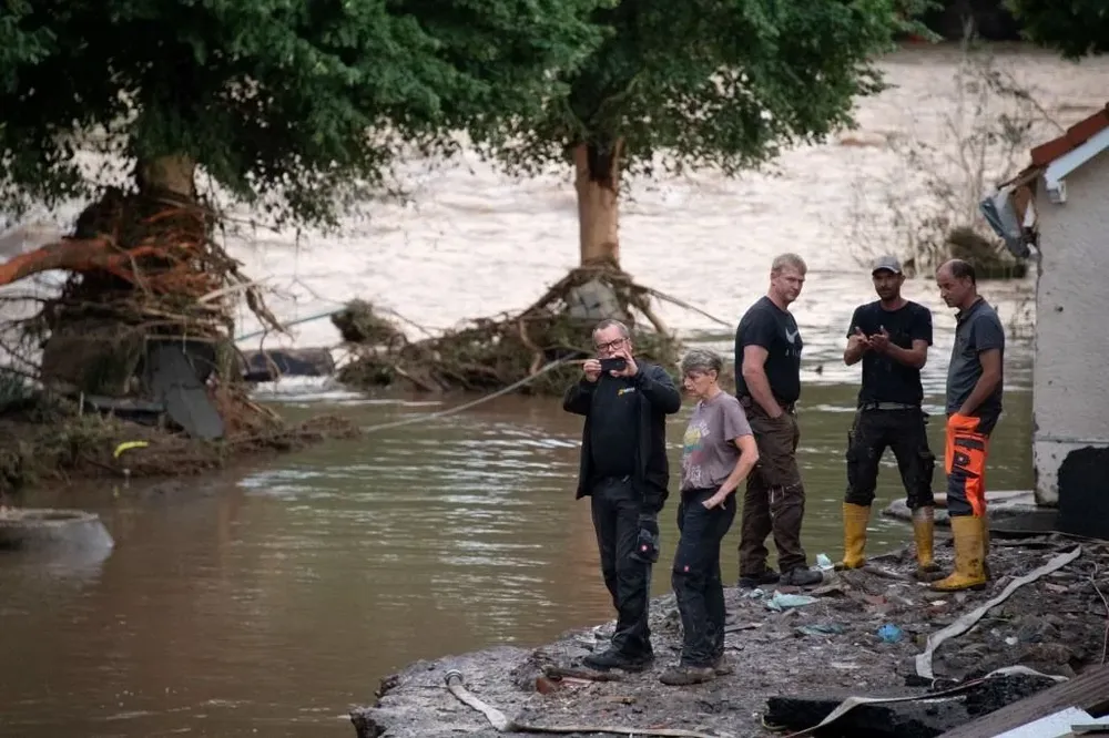 Ciudad de Echtershausen, oeste de Alemania