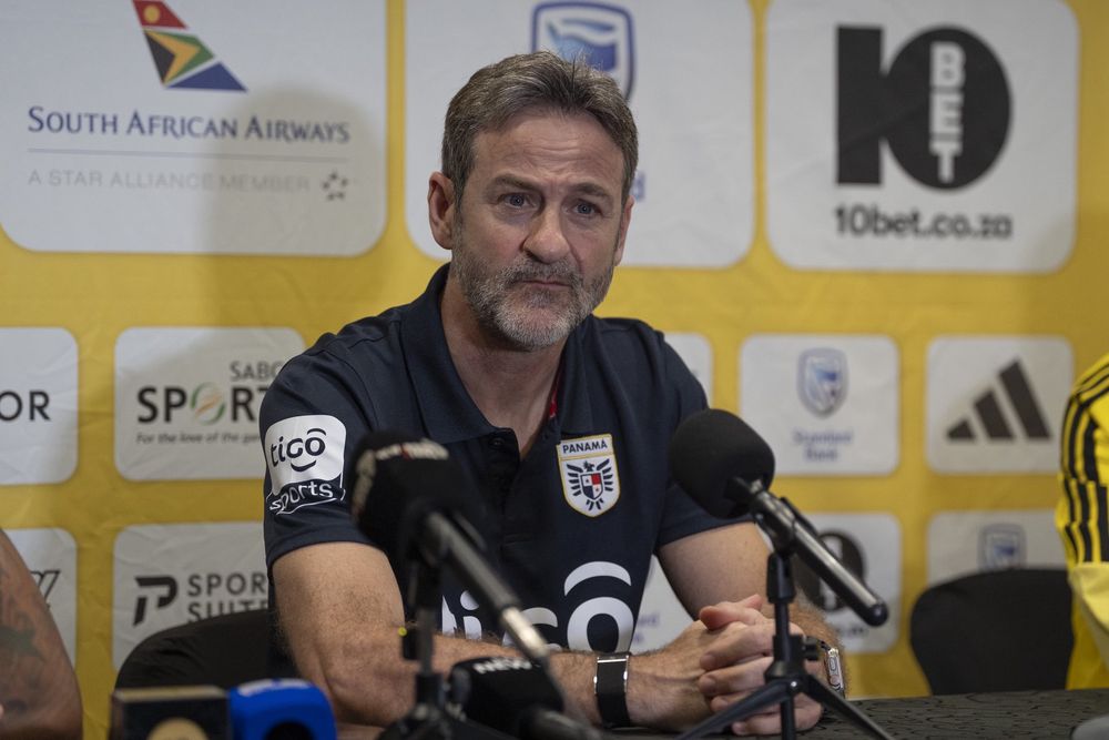 Thomas Christiansen, DT de la selección de Panamá