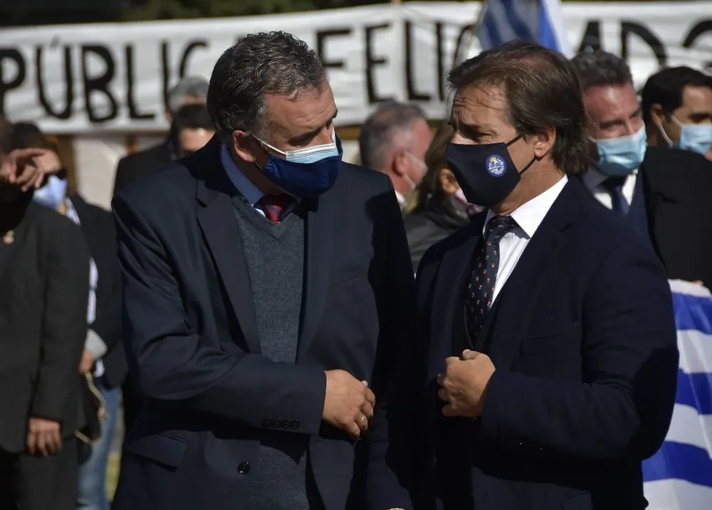 Orsi reconoció que le hizo “mucho ruido” que el presidente cubano opinase sobre la LUC; “se está metiendo en un tema interno de los uruguayos”