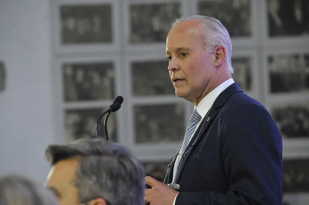 Iturralde es el presidente del directorio blanco