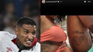Hoy una parte de mí muere con vos: la dura y emotiva despedida de Selena, la esposa de Juan Izquierdo y el tatuaje que ambos compartían