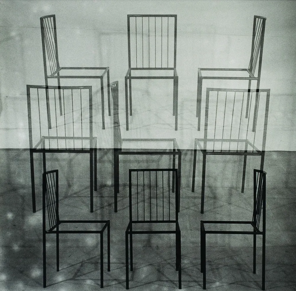 Cadeira Unilabor, 1954. Geraldo de Barros