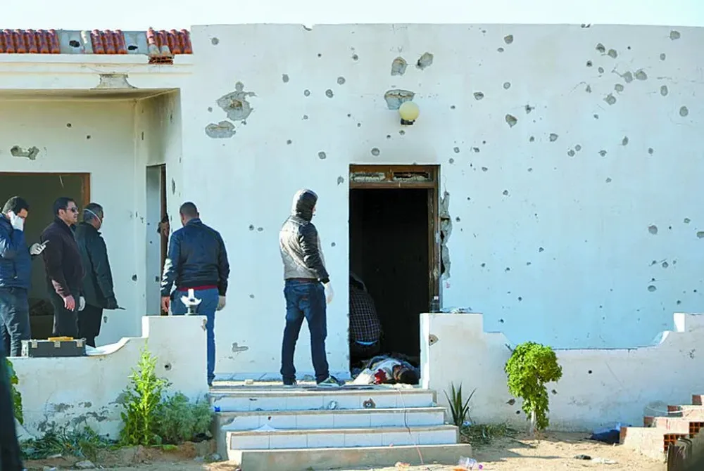 Los ataques tuvieron como foco edificios gubernamentales.