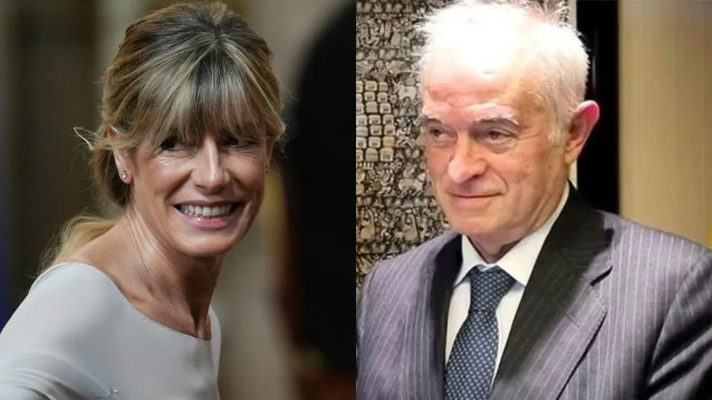 Begoña Gómez y el juez Juan Carlos Peinado