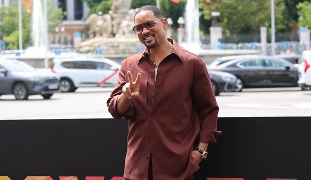 Will Smith, en su vuelta a España. (Europa Press)