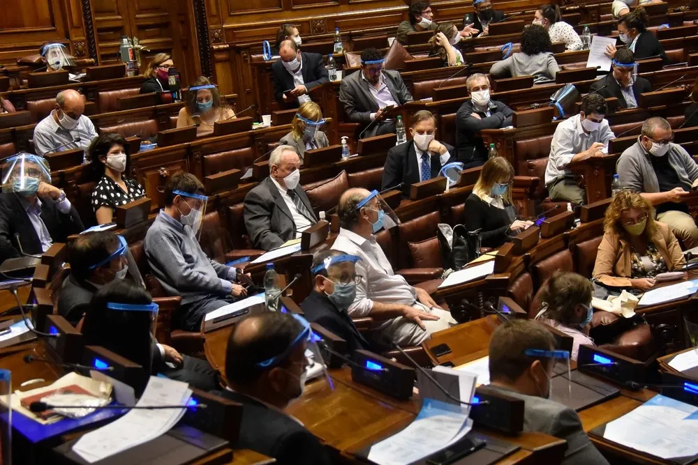 Archivo. Diputados del Frente Amplio