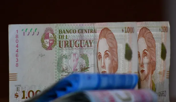 Salario de trabajadores en pesos.