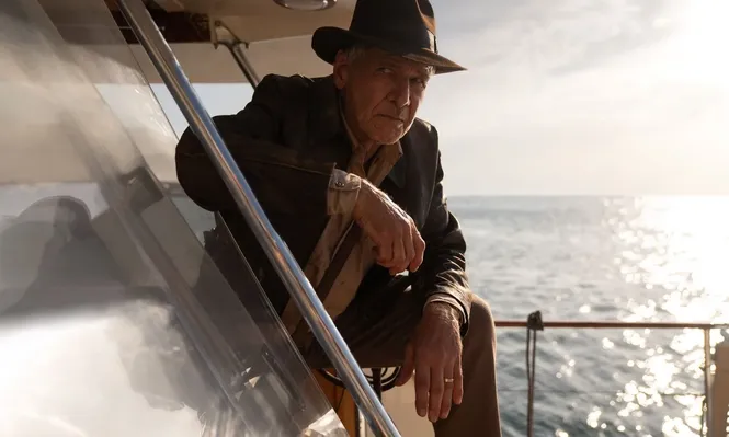 Harrison Ford se calza el sombrero a los 80 para volver a encarnar a Indiana Jones
