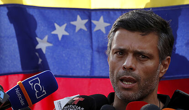 El opositor venezolano exiliado en España, Leopolo López.