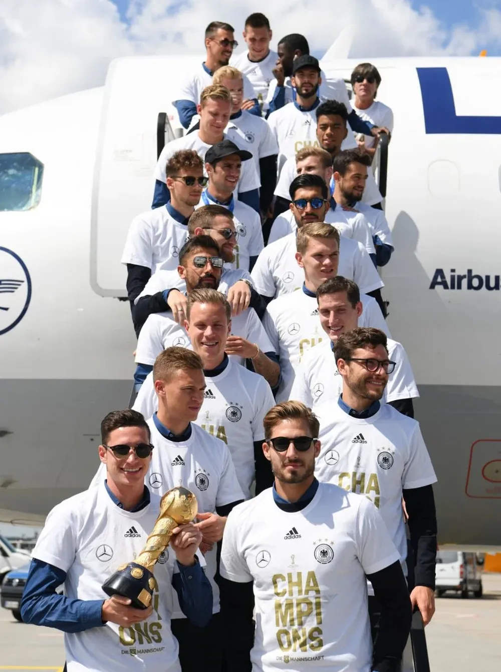 Alemania campeón de la Copa Confederaciones