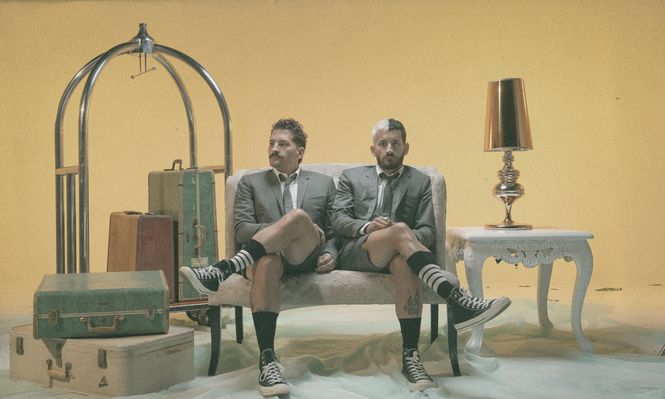 Mau y Ricky llegan a Uruguay después de lanzar su último disco: Hotel Caracas