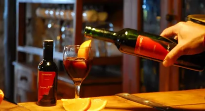 Primer aperitivo uruguayo en base al vino Tannat