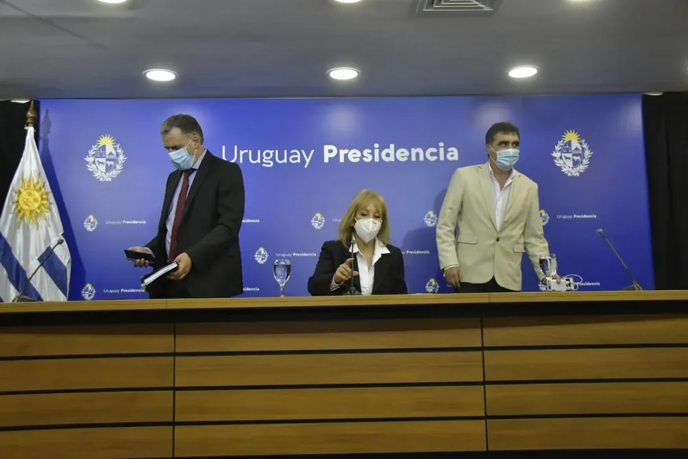 Intendentes frenteamplistas hablaron luego de la reunión con Lacalle Pou