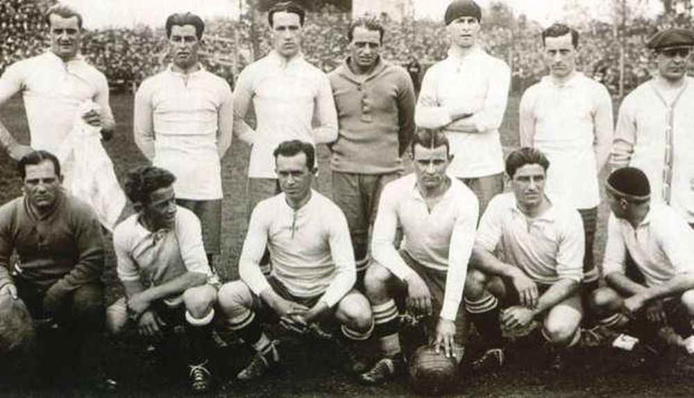 La selección uruguaya en los Juegos Olímpicos de 1924, una de las inspiraciones de Uruguayos campeones