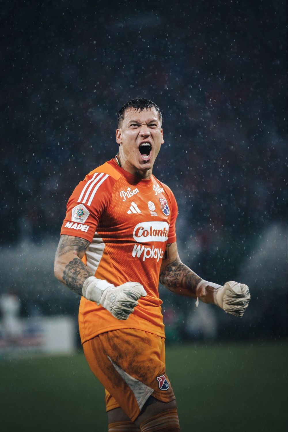 Washington Aguerre con Independiente Medell&iacute;n