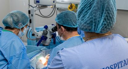 hospital de tacuarembo se convirtio en el primer centro de asse del interior en realizar un trasplante de cornea