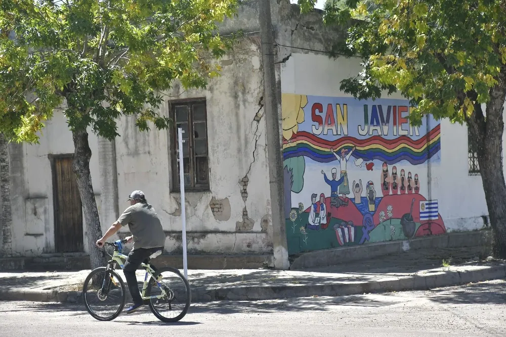 En el pueblo viven unas 2000 personas y la mayoría son descendientes rusos.