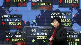 Baja bursátil en Japón