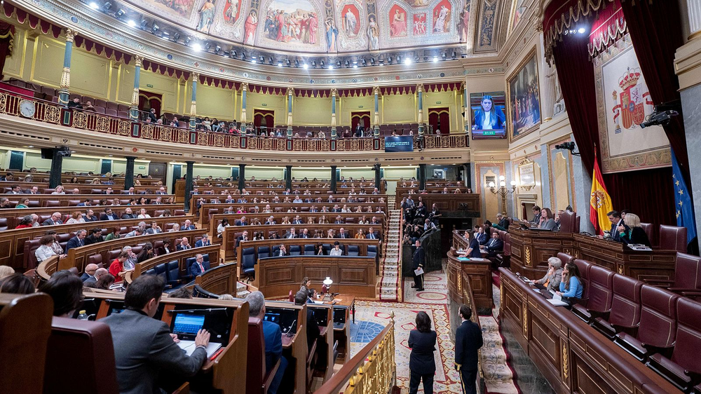 Pleno del Congreso de los Diputados