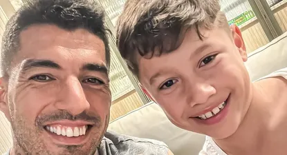 Benjamín Suárez anotó un golazo