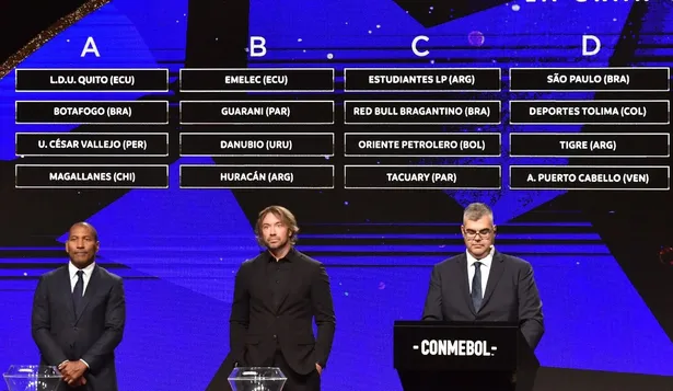 Lugano y la presencia de Danubio en el sorteo de la Sudamericana