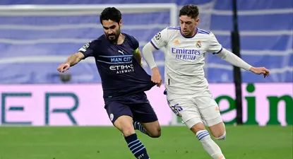 Gündogan en el City ante Valverde