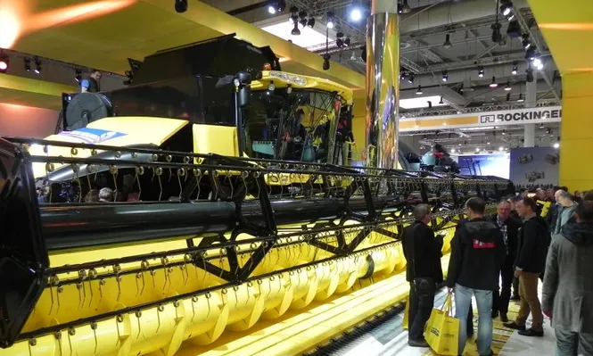 La tendencia es producir máquinas más grandes, más eficientes y menos contaminantes