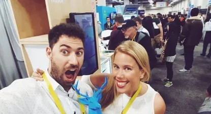 Alejandro Lozdziejski y Martina Moring