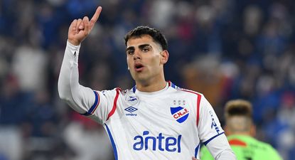 Lucas Villalba en Nacional