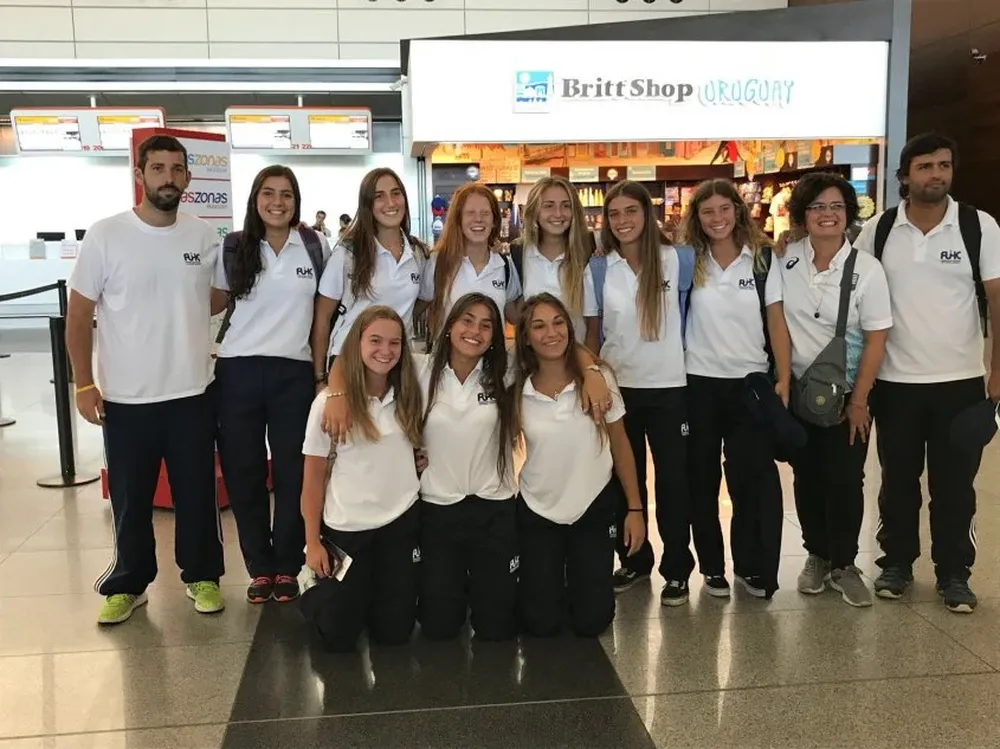 La despedida en Carrasco