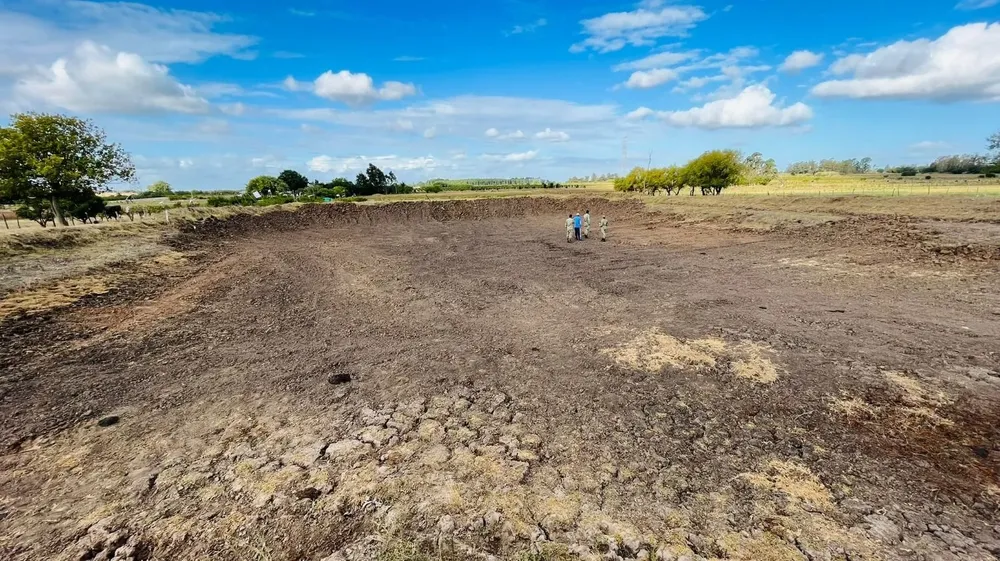 Un eje cada vez más importante de las políticas agropecuarias de Uruguay y de las políticas empresariales individuales tienen que ver con prevenir las futuras sequías