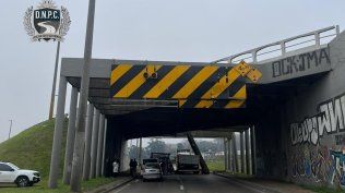 Comienzan las reparaciones del puente en Bv. Artigas&nbsp;