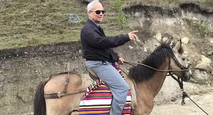 Monseñor Roberto Prevost, ahora el papa León XIV.