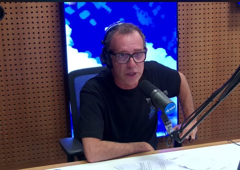 Rafael Villanueva en La Pecera. Archivo