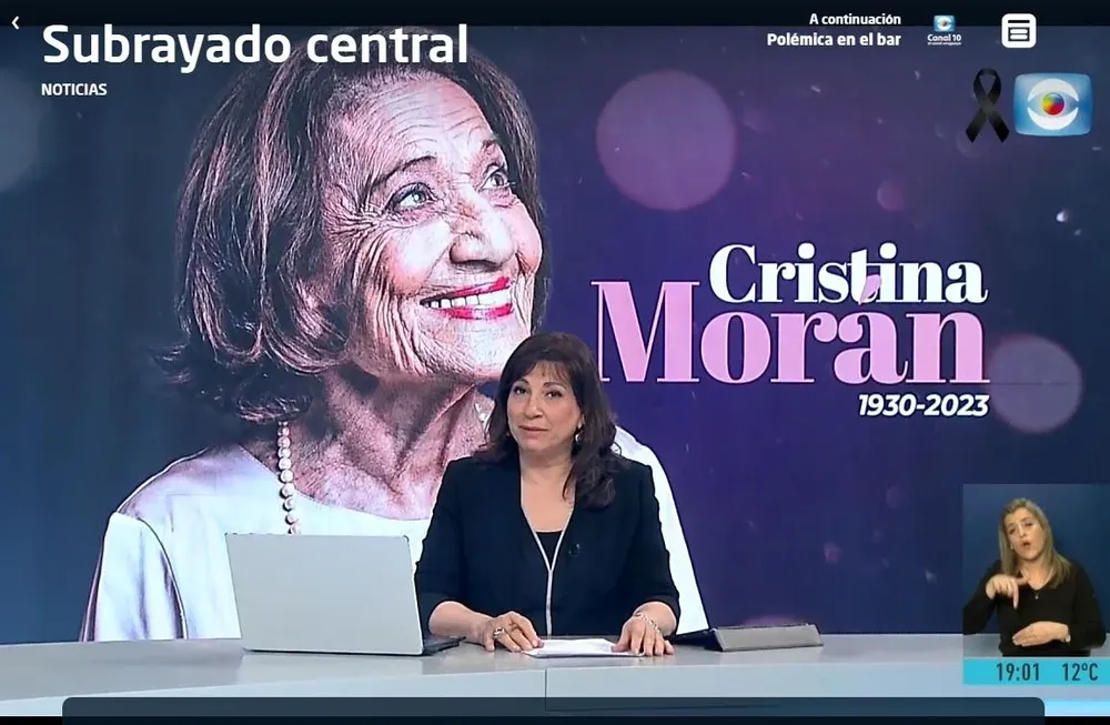 El arranque de Subrayado con Blanca Rodríguez y un homenaje a Cristina Morán