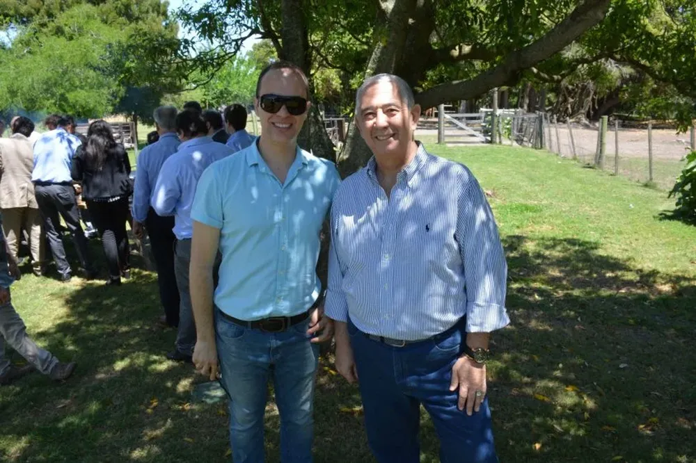 Horacio Correa y Sergio Puglia