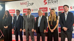 Lanzamiento de MadCup y Sports Summit.