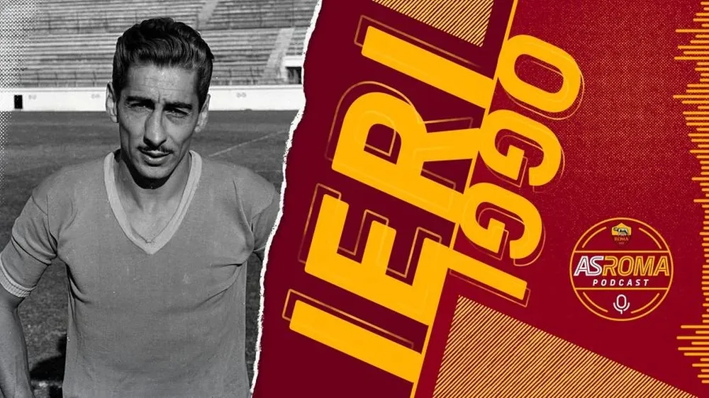 Ghiggia en la web de Roma